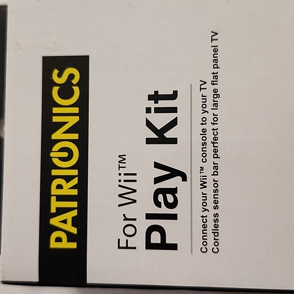 NIB Patrionics Play Kit For Wii - Picture 2 of 14
